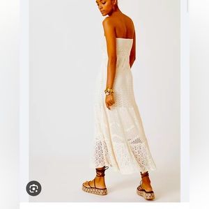 Farm x Anthropologie Crochet Maxi Dresses size Medium NWT PRICE DROP